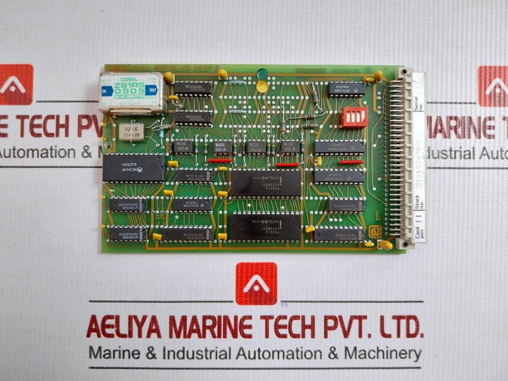 Moland Dual Serial I/O Pcb Board 03157 B