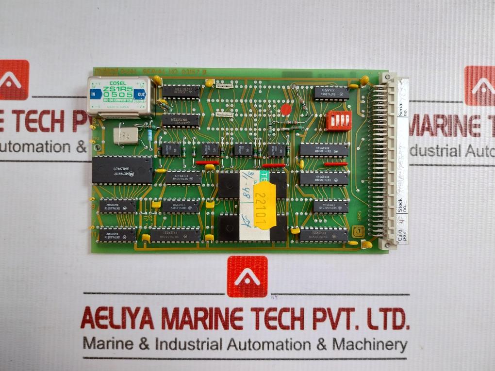 Moland Dual Serial Input/Output Pcb Module 03157 B