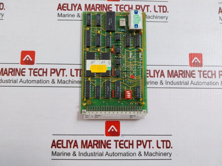 Moland Dual Serial Input/Output Pcb Module 03157 B