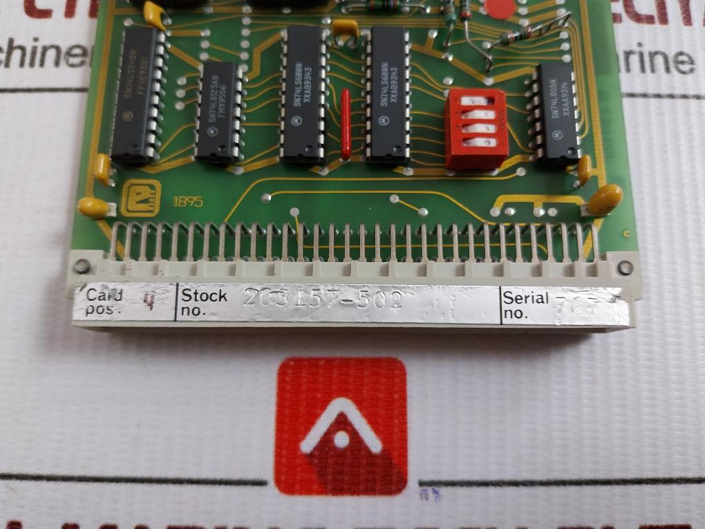 Moland Dual Serial Input/Output Pcb Module 03157 B