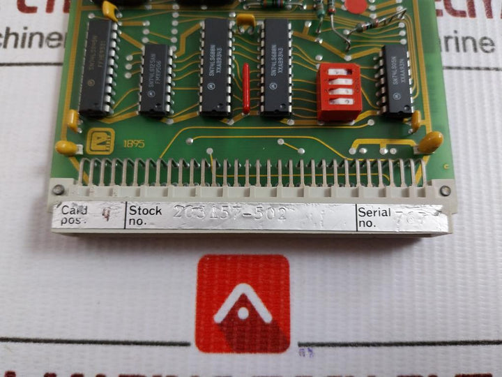 Moland Dual Serial Input/Output Pcb Module 03157 B