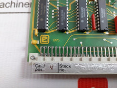 Moland Dual Serial Input/Output Pcb Module 03157 B