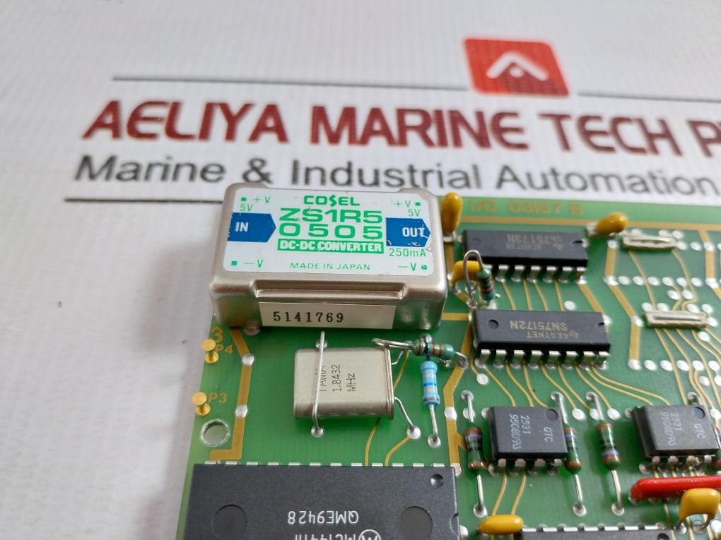 Moland Dual Serial Input/Output Pcb Module 03157 B