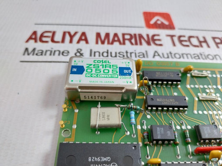 Moland Dual Serial Input/Output Pcb Module 03157 B