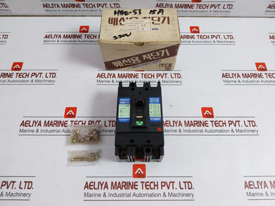 Molded-Case-Circuit-Breaker-660V-30A-Hyundai-Hbe-53-3-pole-208473-1