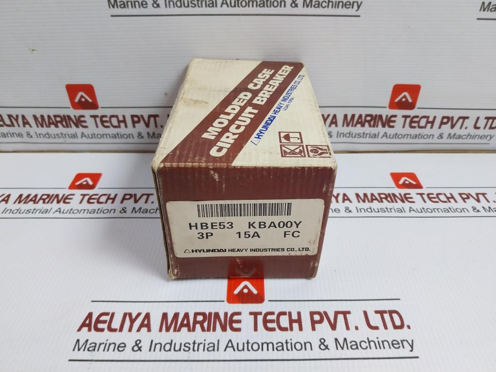 Molded-Case-Circuit-Breaker-660V-30A-Hyundai-Hbe-53-3-pole-208473-8