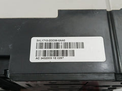 Molded-Circuit-Breaker-By-Siemens-3vl1710-2dd36-0aa0-Vl160x-50-60hz-415-Vac-100a-10