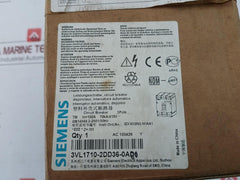 Molded-Circuit-Breaker-By-Siemens-3vl1710-2dd36-0aa0-Vl160x-50-60hz-415-Vac-100a-13