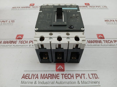 Molded-Circuit-Breaker-By-Siemens-3vl1710-2dd36-0aa0-Vl160x-50-60hz-415-Vac-100a-4