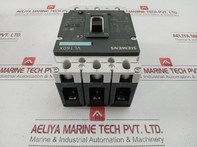 Molded-Circuit-Breaker-By-Siemens-3vl1710-2dd36-0aa0-Vl160x-50-60hz-415-Vac-100a-6