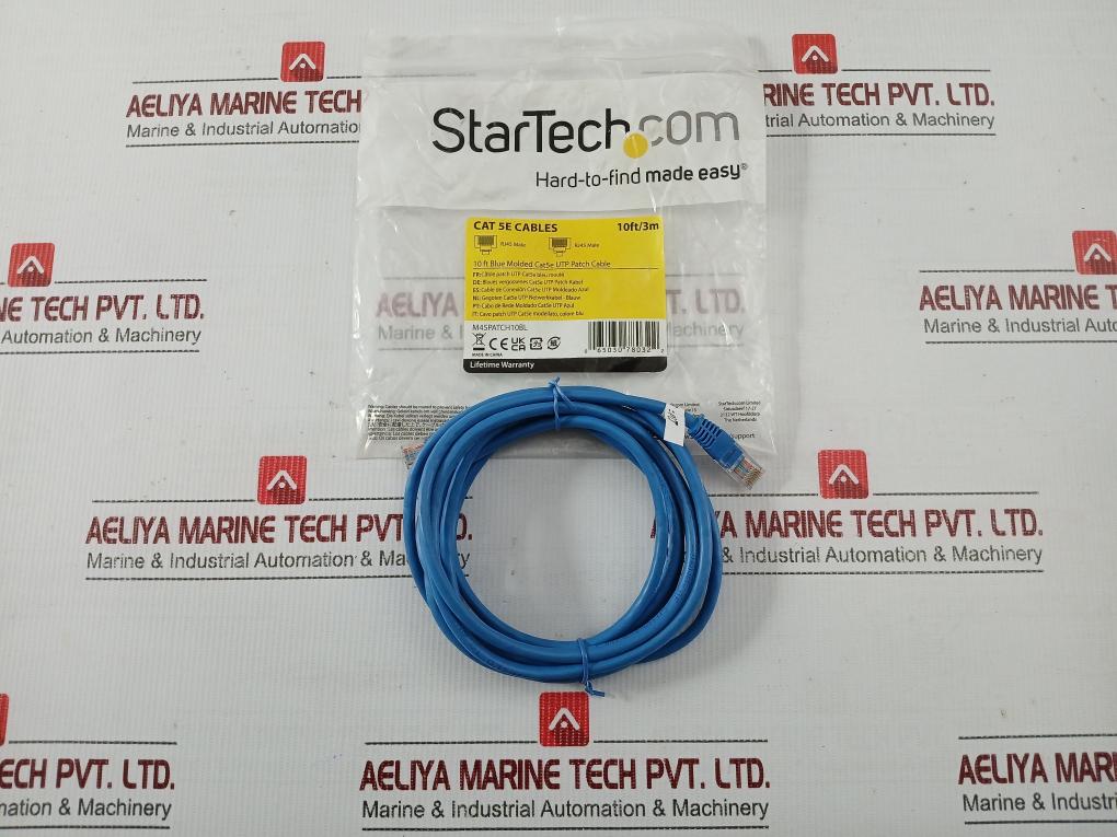 Molded-Utp-Patch-Cable-3-Meter-Rj45-Star-Tech-M45Patch10Bl-208049-1