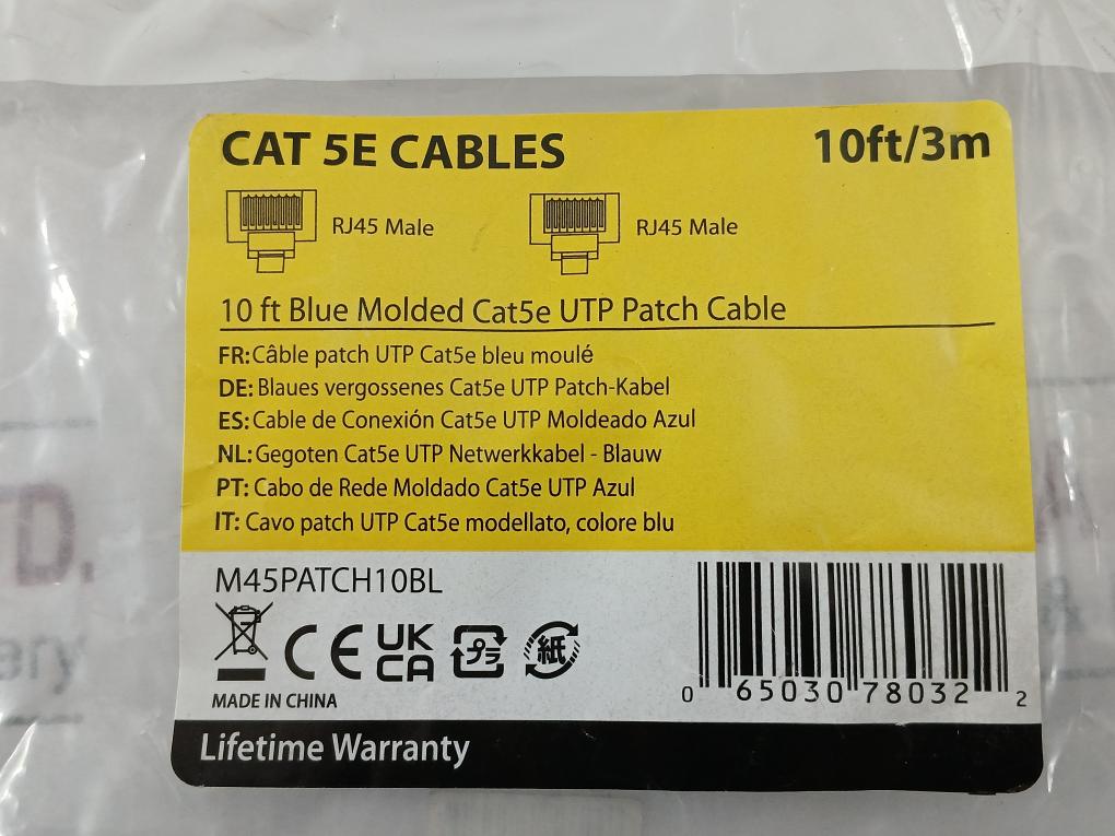 Molded-Utp-Patch-Cable-3-Meter-Rj45-Star-Tech-M45Patch10Bl-208049-7