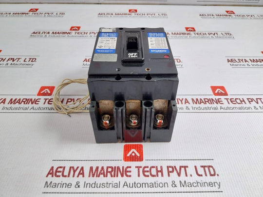 Molded Case Circuit Breaker Hbl-103 Hyundai Ac200-480V 100A