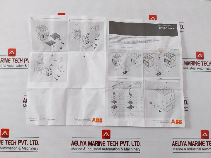 Molded Case Circuit Breaker 1000V Sace Tmax Abb Xt2S 160
