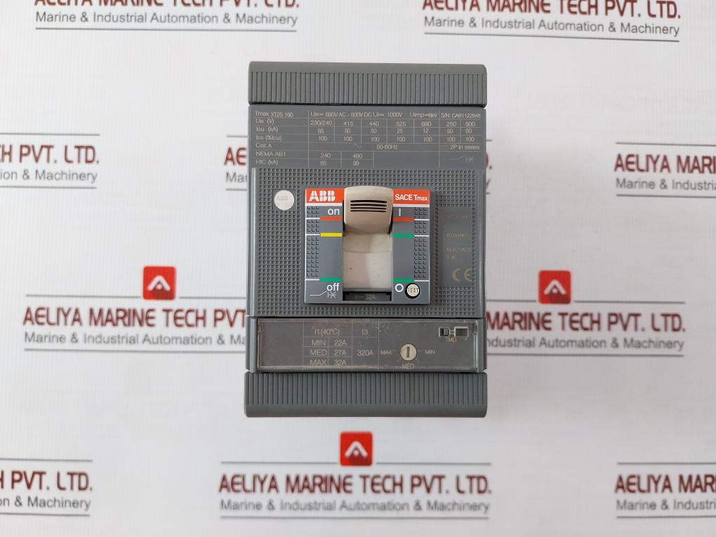 Molded Case Circuit Breaker 1000V Sace Tmax Abb Xt2S 160