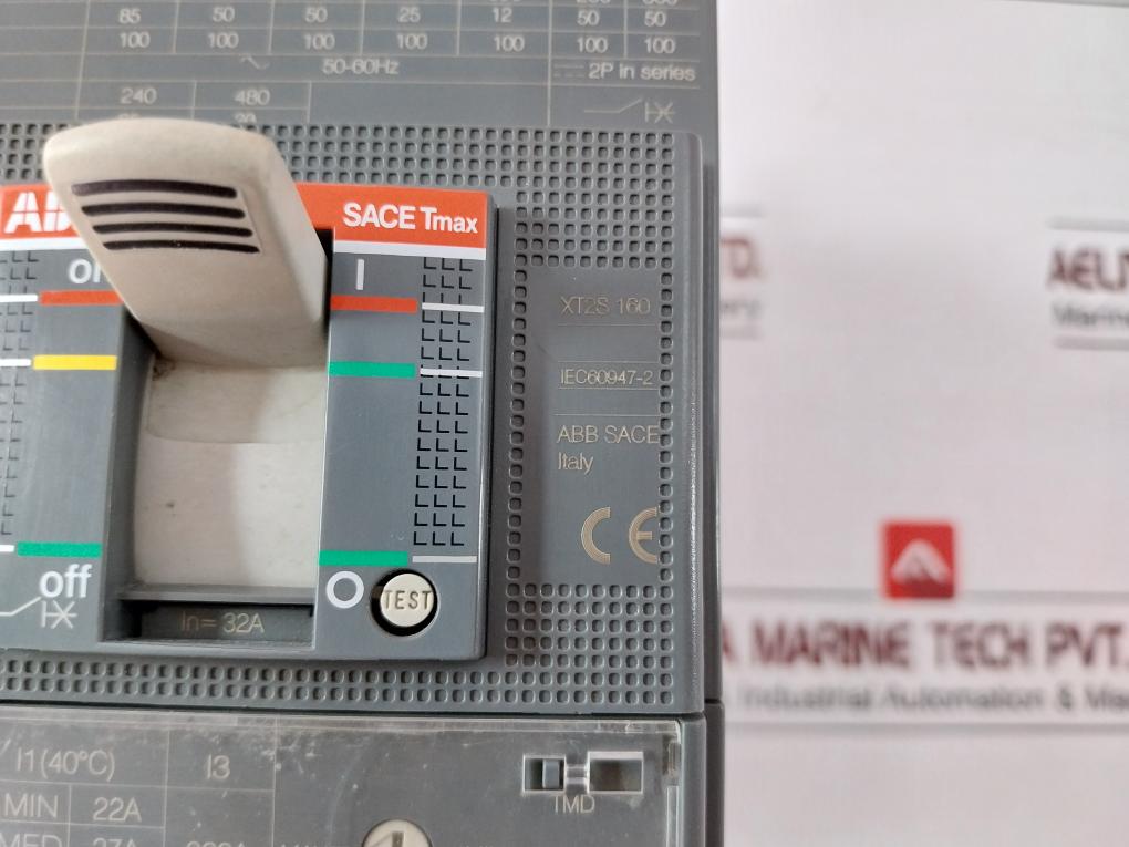 Molded Case Circuit Breaker 1000V Sace Tmax Abb Xt2S 160