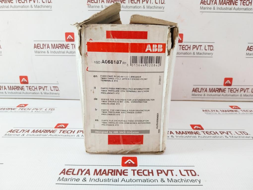 Molded Case Circuit Breaker 1000V Sace Tmax Abb Xt2S 160