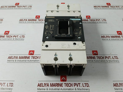 Molded Case Circuit Breaker 3Vl4731-2Dc36-0Ab1 Siemens 415V Ac 50/60Hz
