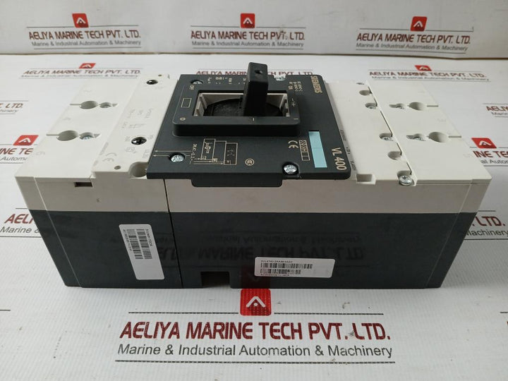 Molded Case Circuit Breaker 3Vl4731-2Dc36-0Ab1 Siemens 415V Ac 50/60Hz