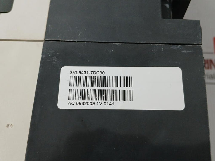 Molded Case Circuit Breaker 3Vl4731-2Dc36-0Ab1 Siemens 415V Ac 50/60Hz