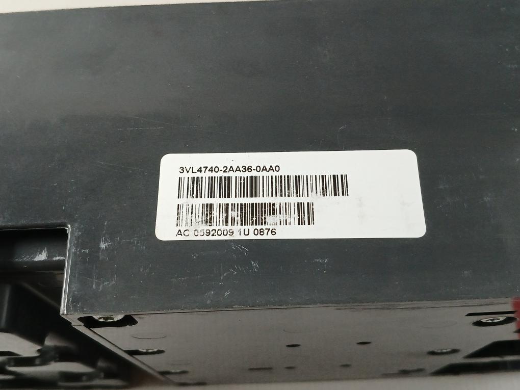 Molded Case Circuit Breaker 3Vl4731-2Dc36-0Ab1 Siemens 415V Ac 50/60Hz