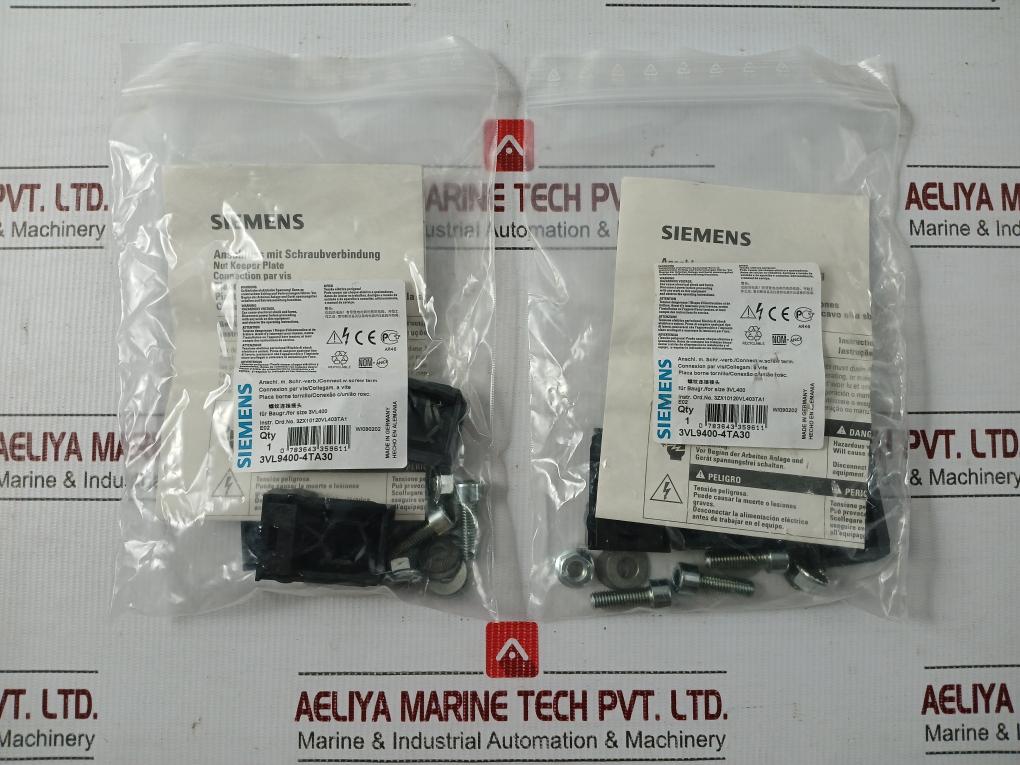 Molded Case Circuit Breaker 3Vl4731-2Dc36-0Ab1 Siemens 415V Ac 50/60Hz