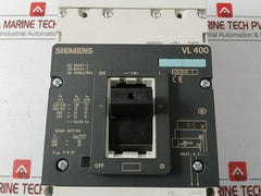 Molded Case Circuit Breaker 3Vl4731-2Dc36-0Ab1 Siemens 415V Ac 50/60Hz
