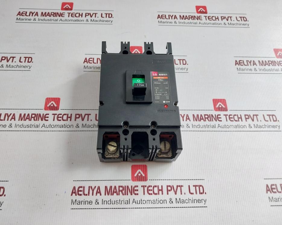 Molded Case Circuit Breaker Abe 202 Lg Industrial Systems Ac 660V
