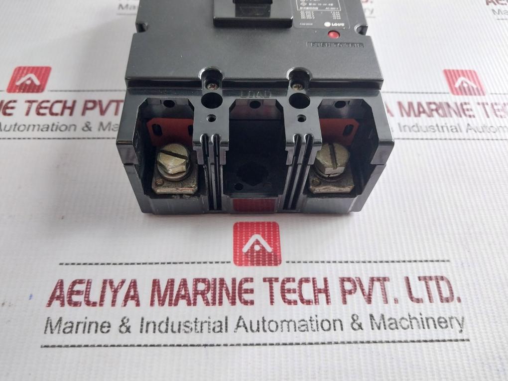 Molded Case Circuit Breaker Abe 202 Lg Industrial Systems Ac 660V