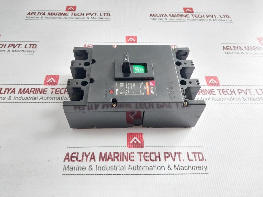 Molded Case Circuit Breaker Abe 202 Lg Industrial Systems Ac 660V