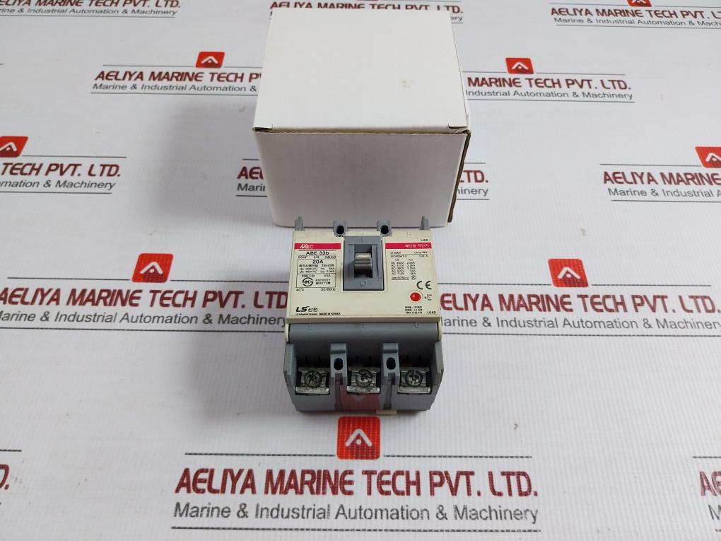Molded Case Circuit Breaker Abe 33B Ls