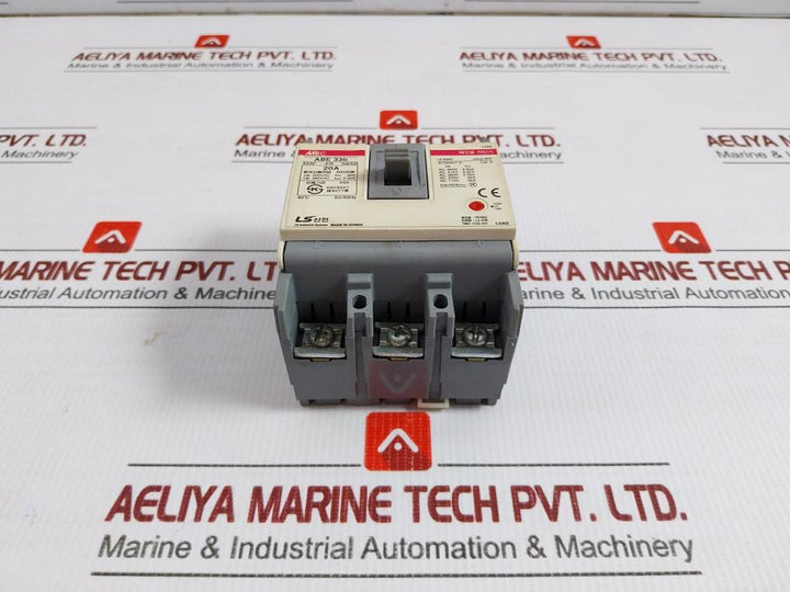 Molded Case Circuit Breaker Abe 33B Ls