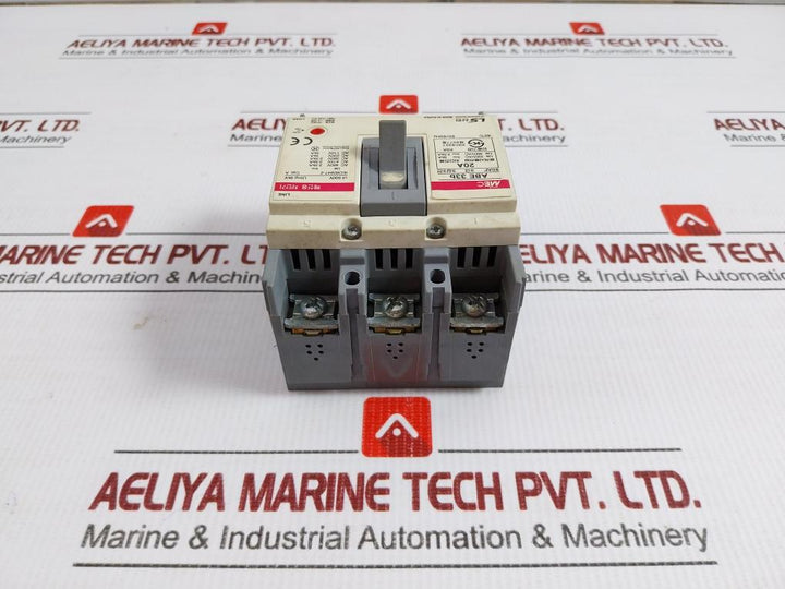 Molded Case Circuit Breaker Abe 33B Ls