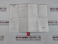 Molded Case Circuit Breaker Ac200-230V 50/60Hz Hyundai Hibx 103Nt