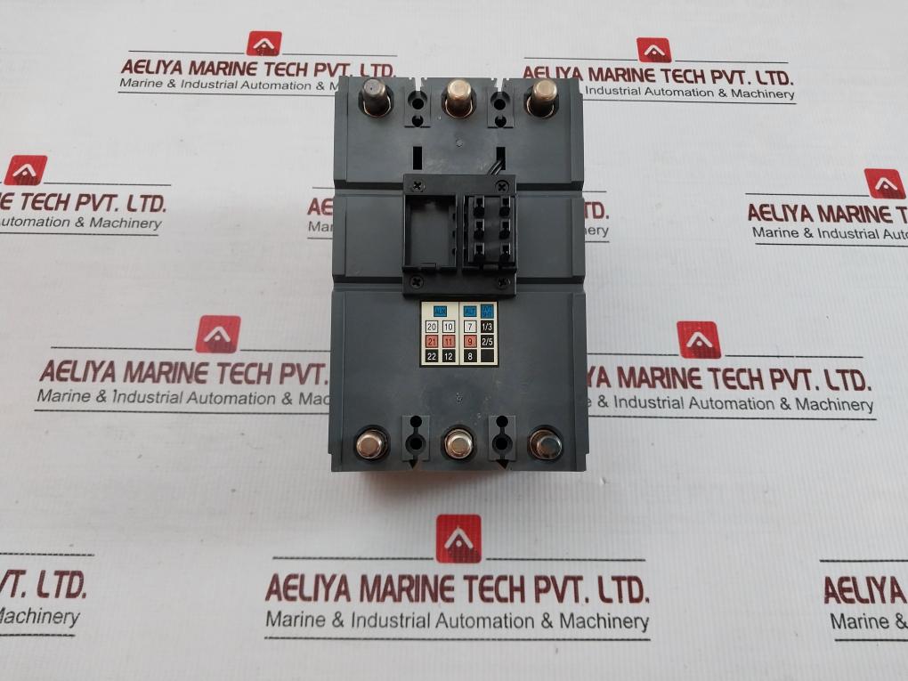 Molded Case Circuit Breaker Ac200-230V 50/60Hz Hyundai Hibx 103Nt