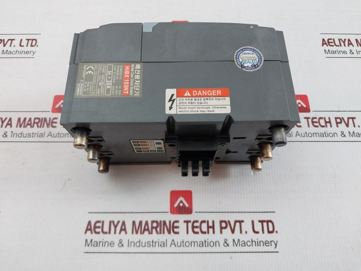 Molded Case Circuit Breaker Ac200-230V 50/60Hz Hyundai Hibx 103Nt