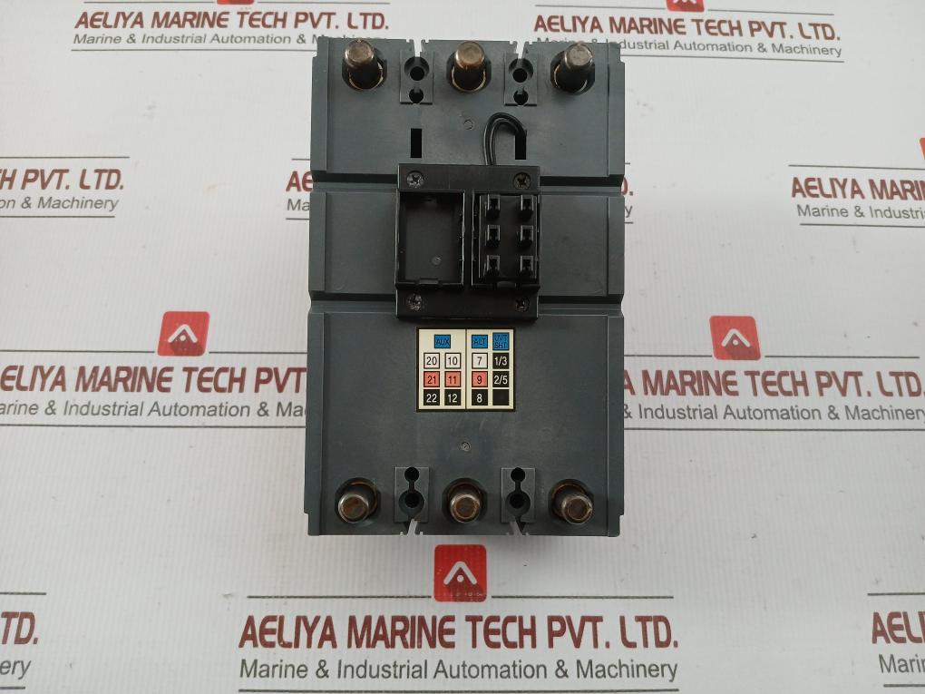 Molded Case Circuit Breaker Ac 750V 50/60Hz Hyundai Hibx 103Nt