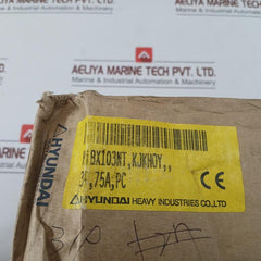 Molded Case Circuit Breaker Ac 750V 50/60Hz Hyundai Hibx 103Nt
