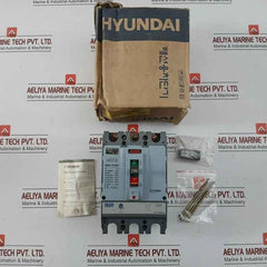 Molded Case Circuit Breaker Ac 750V 50/60Hz Hyundai Hibx 103Nt