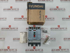 Molded Case Circuit Breaker Ac 750V 50/60Hz Hyundai Hibx 103Nt