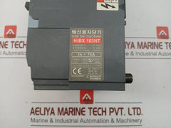 Molded Case Circuit Breaker Ac 750V 50/60Hz Hyundai Hibx 103Nt