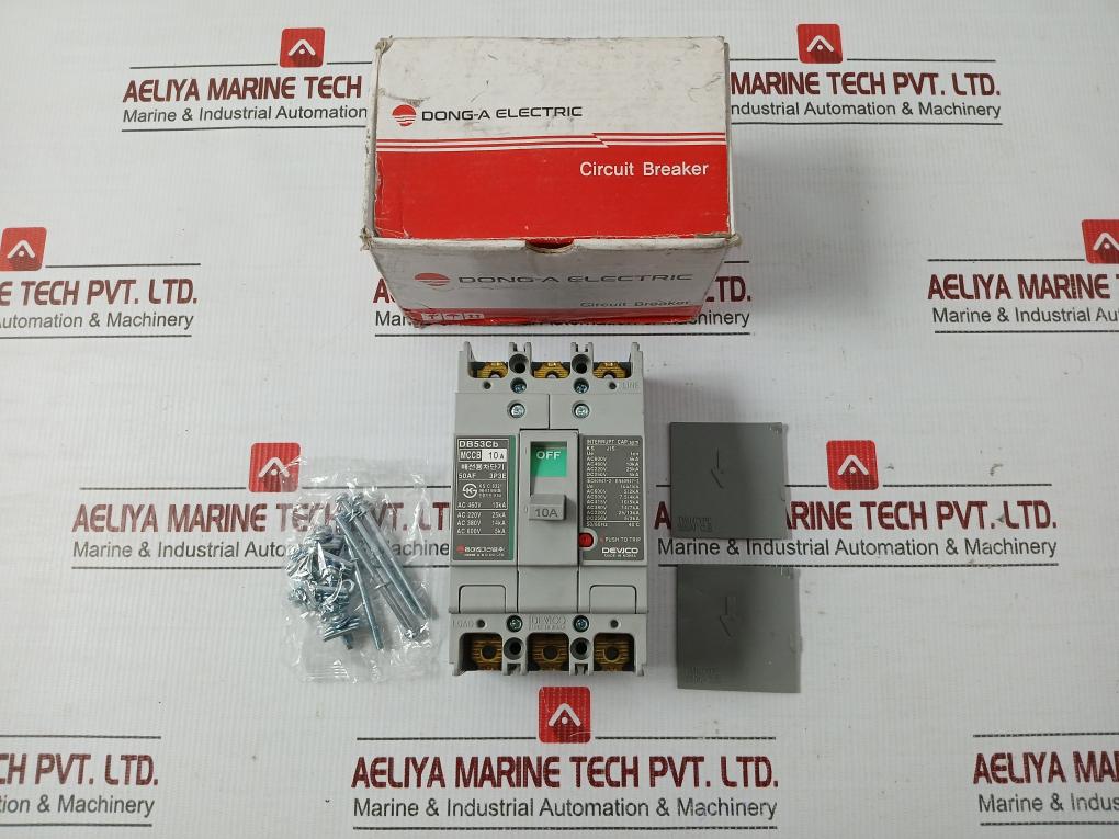 Molded Case Circuit Breaker Db53Cb Dong-a Electric