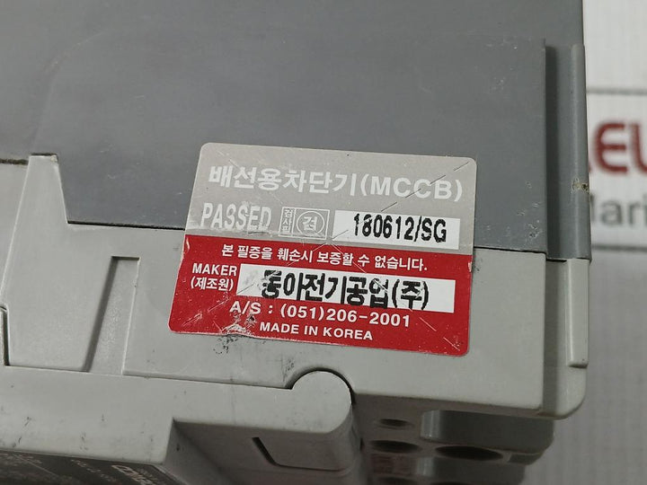 Molded Case Circuit Breaker Db53Cb Dong-a Electric