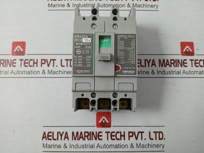 Molded Case Circuit Breaker Db53Cb Dong-a Electric