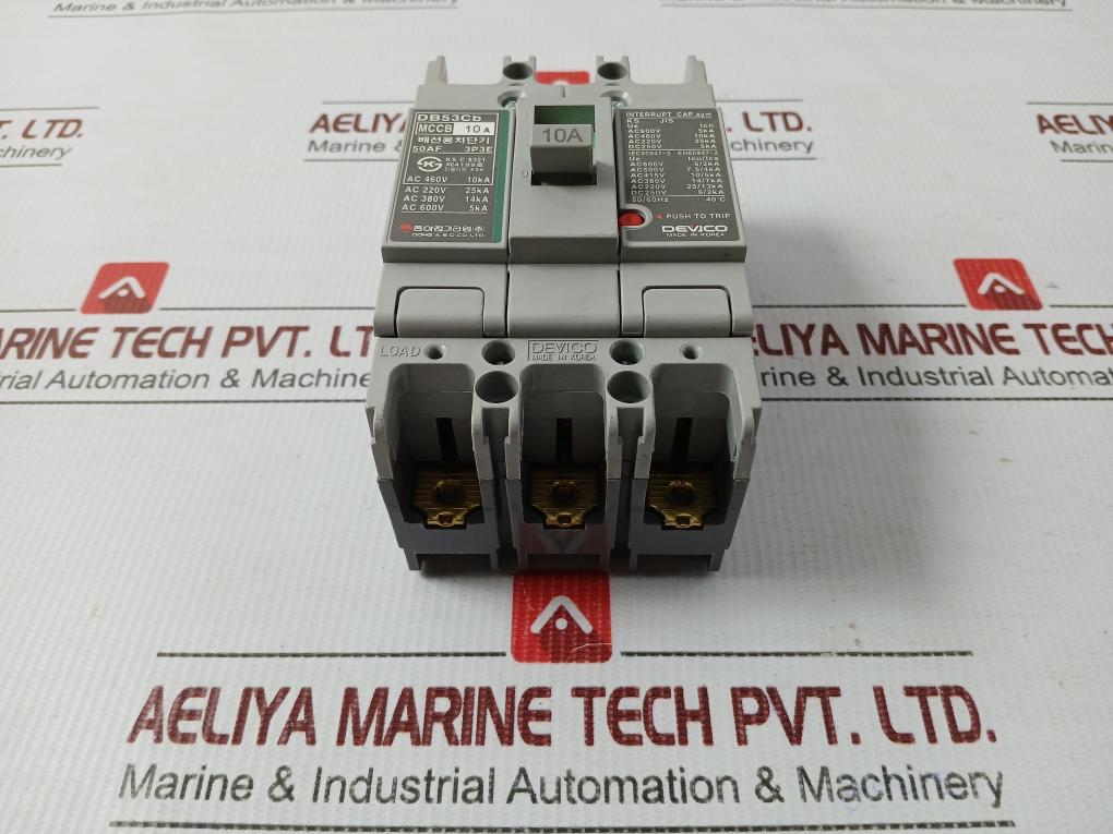 Molded Case Circuit Breaker Db53Cb Dong-a Electric