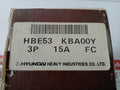 Molded Case Circuit Breaker Hbe-53 Hyundai 660V