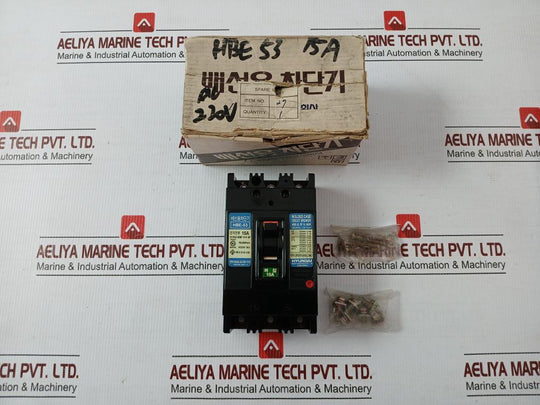 Molded Case Circuit Breaker Hbe-53 Hyundai 660V