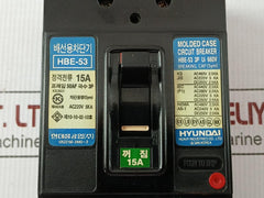 Molded Case Circuit Breaker Hbe-53 Hyundai 660V