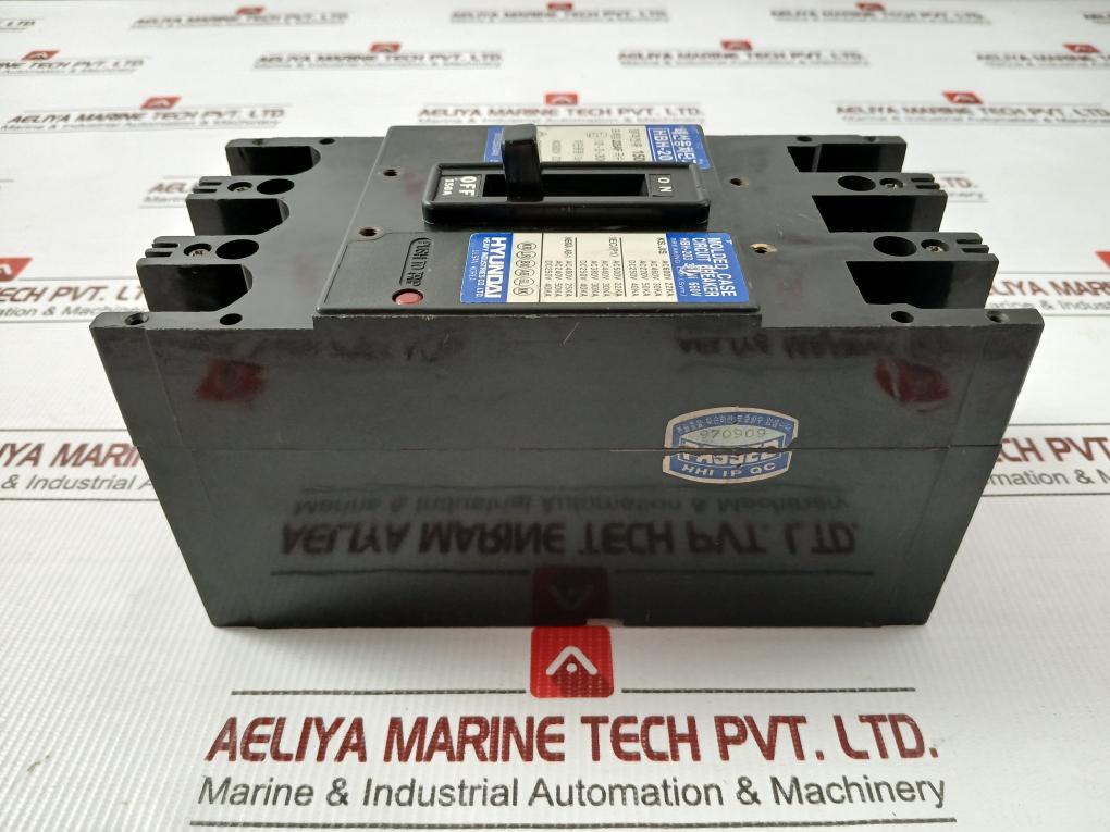 Molded Case Circuit Breaker Hbh-203 Hyundai 150A