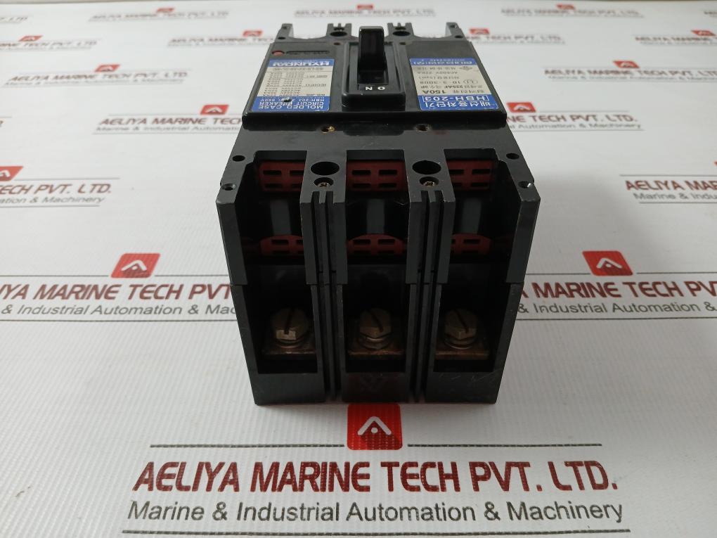 Molded Case Circuit Breaker Hbh-203 Hyundai 150A